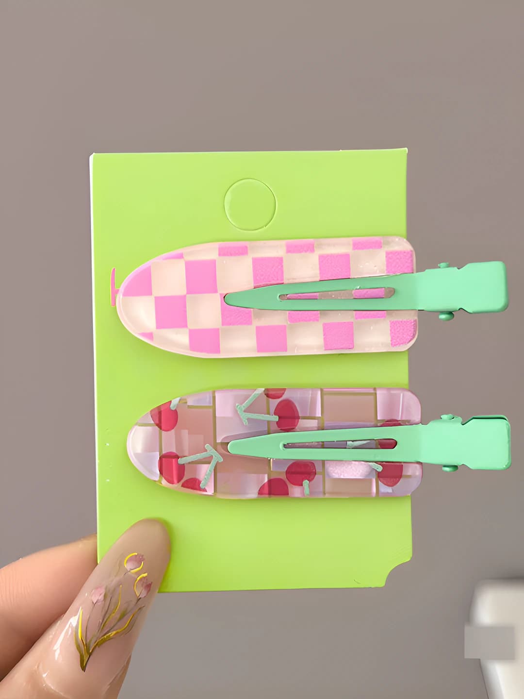 Cherry yogurt, 2 pcs, 6 cm