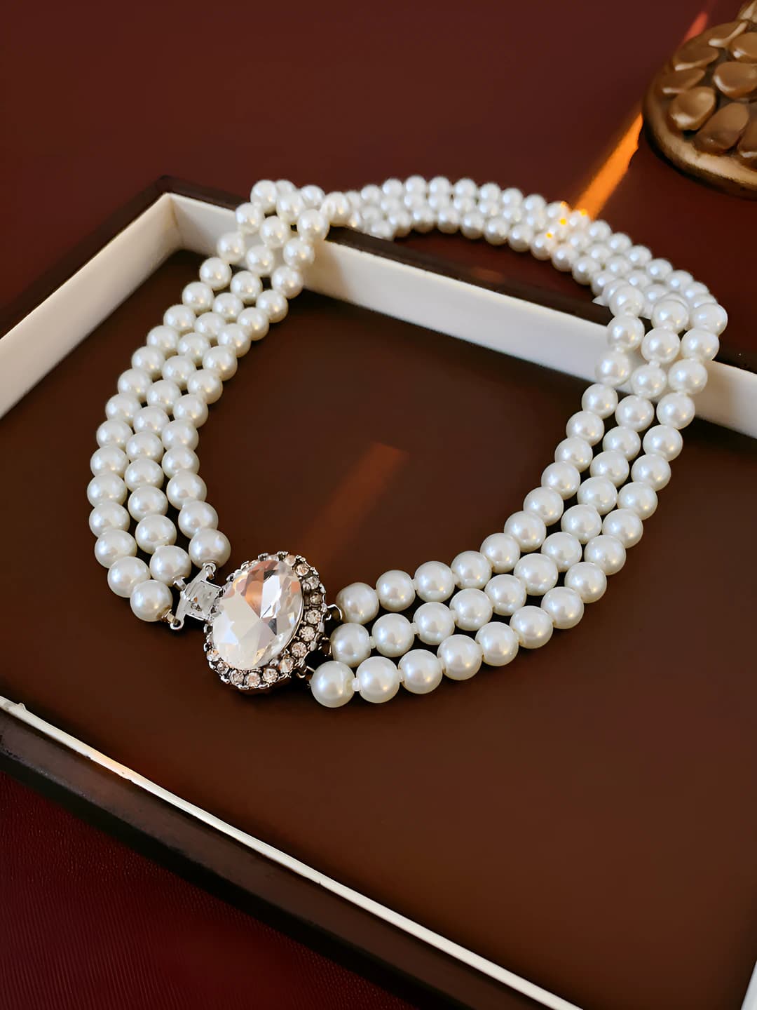 17# necklace - Silver