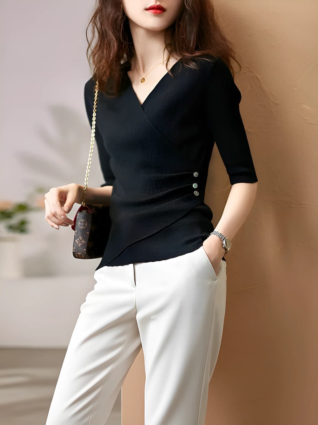 Classic black