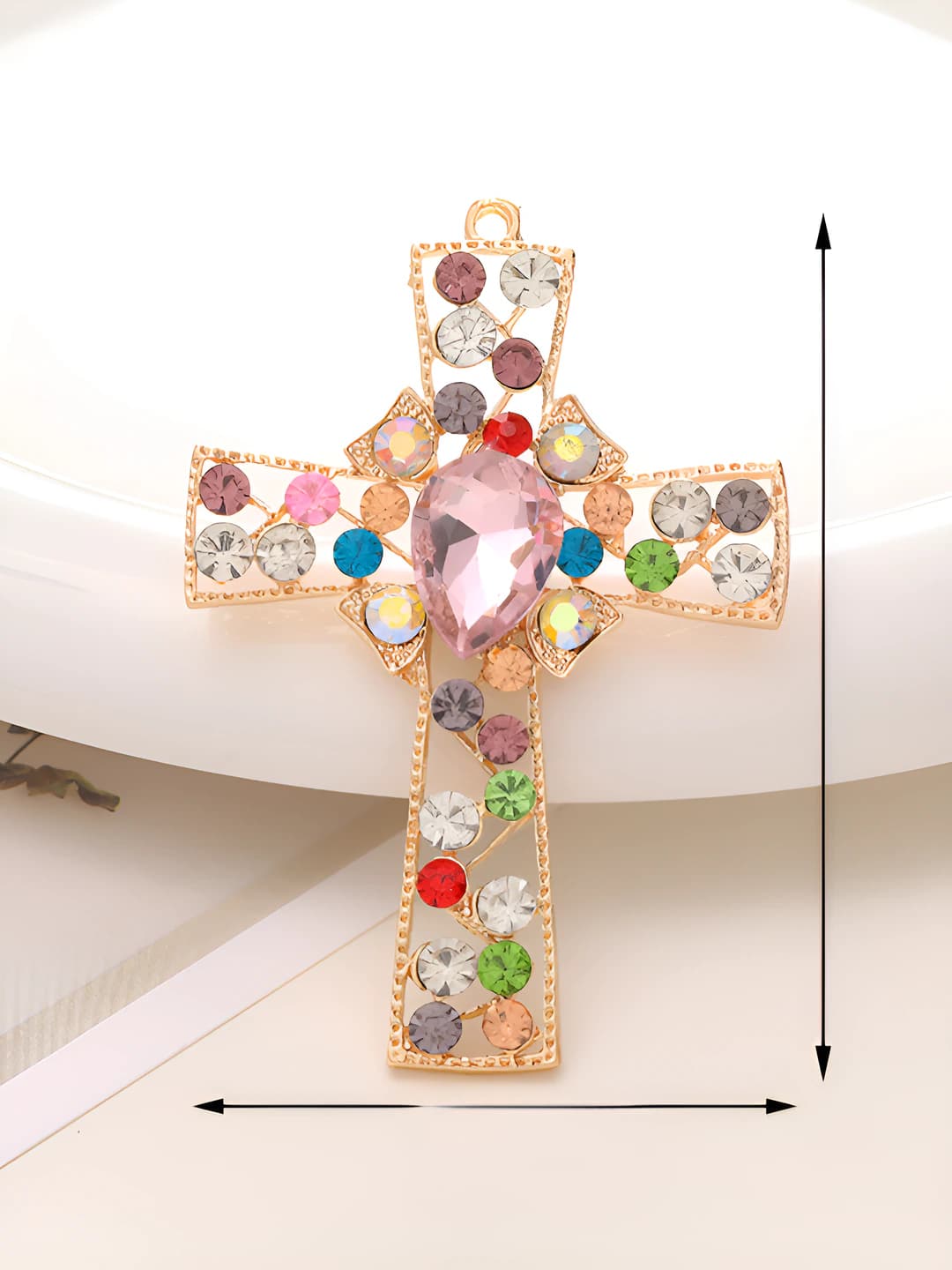 D757 gem cross