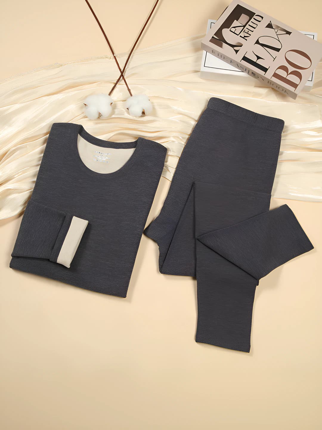 Medium grey - Men - Wool silk
