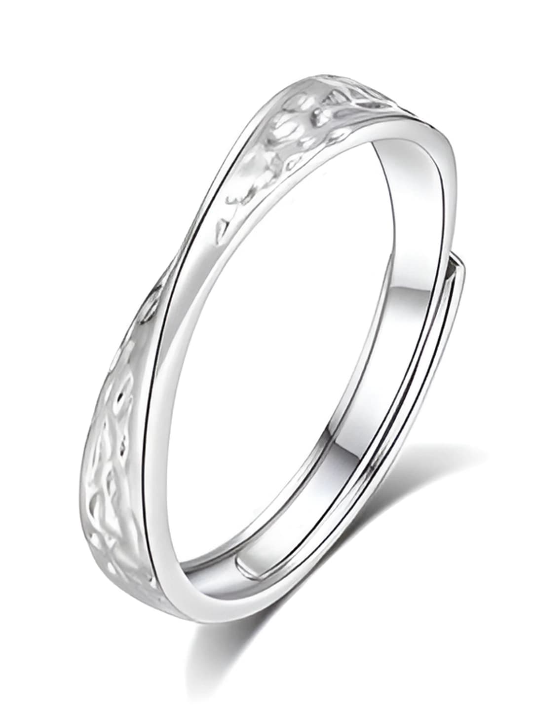 Butterfly ring, men's