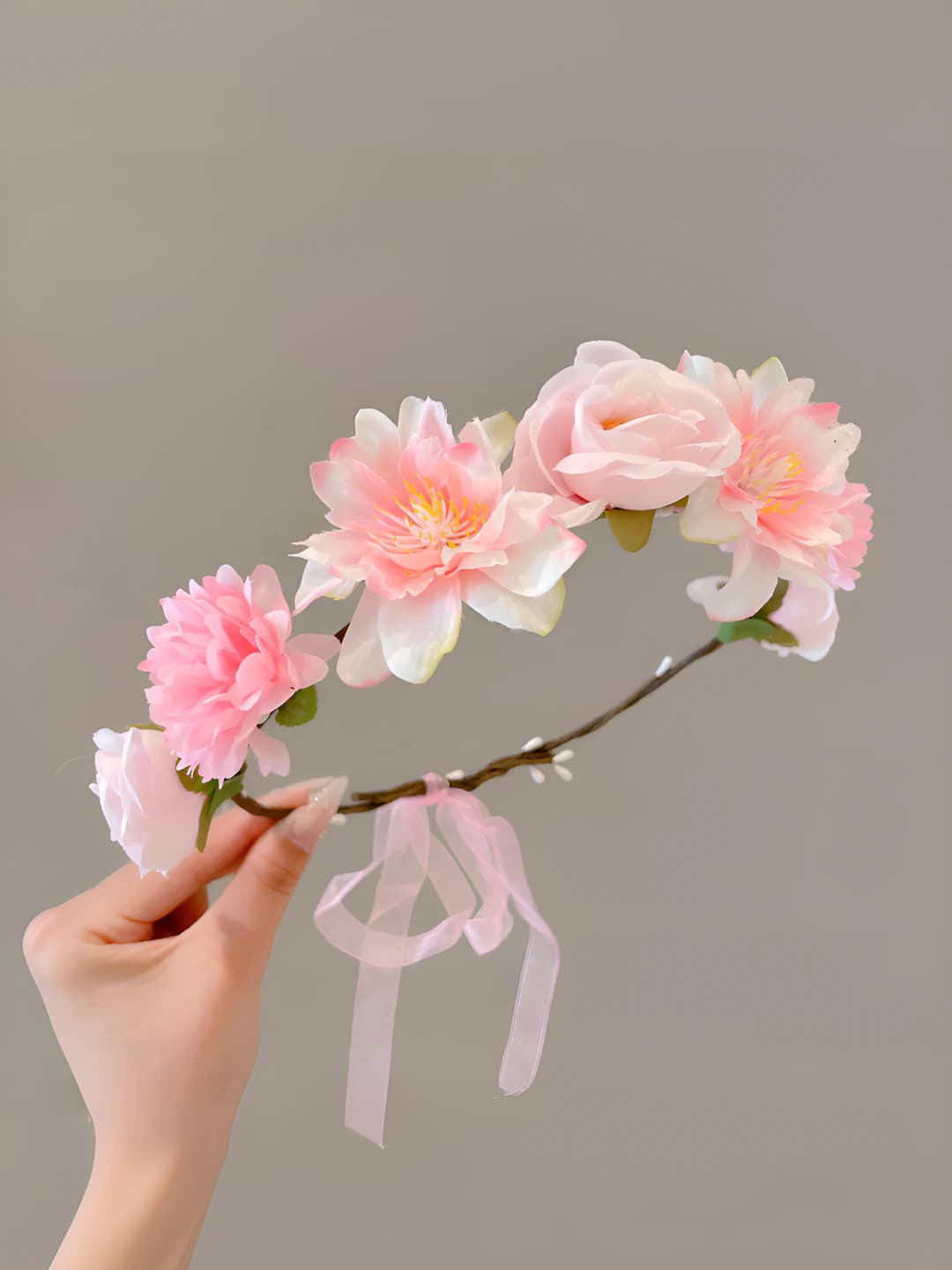 1# Light summer floral (~24 cm)