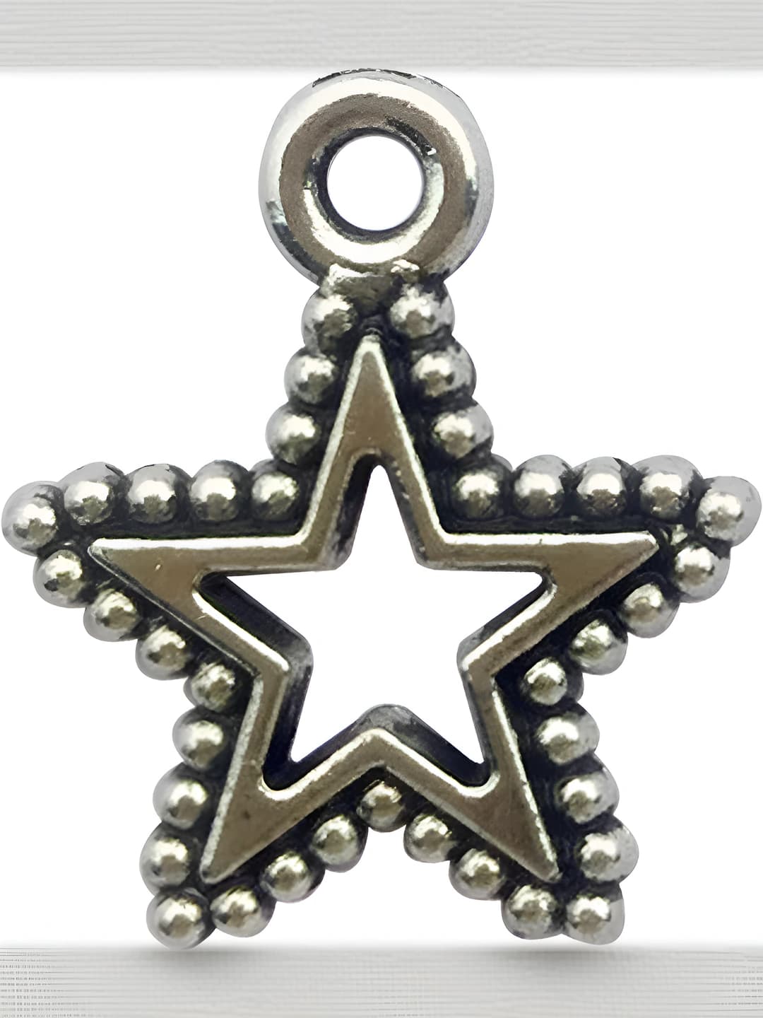 Besh burchakli yulduz 15x17mm-0.9g