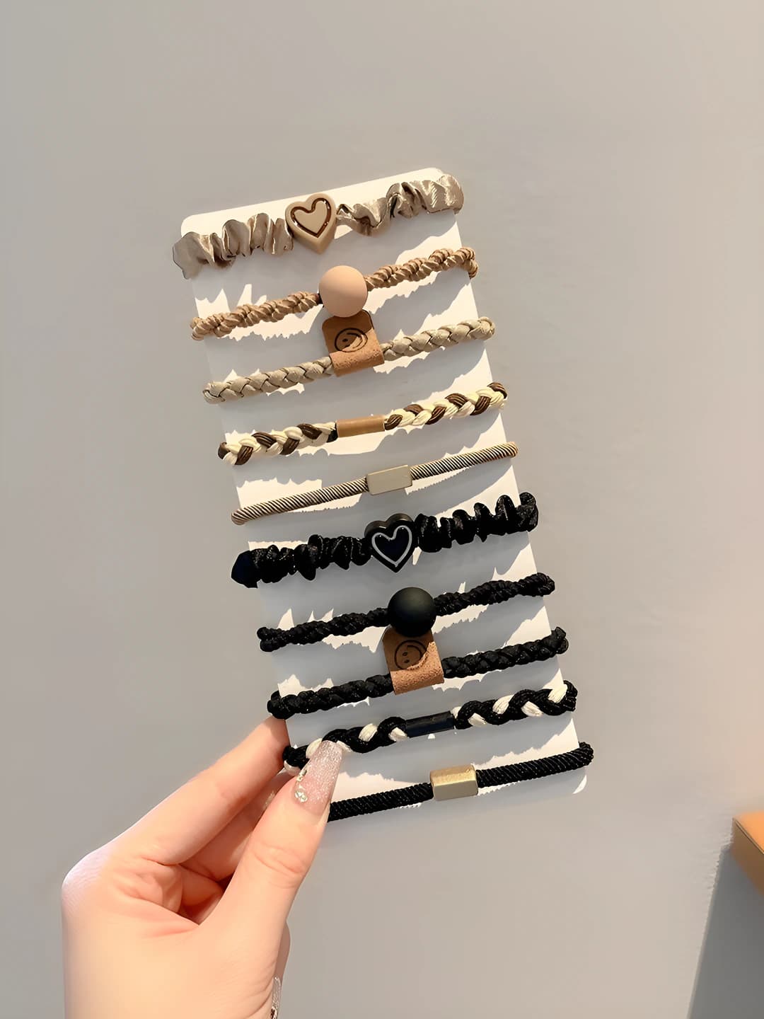 6# Black cards 10 pcs