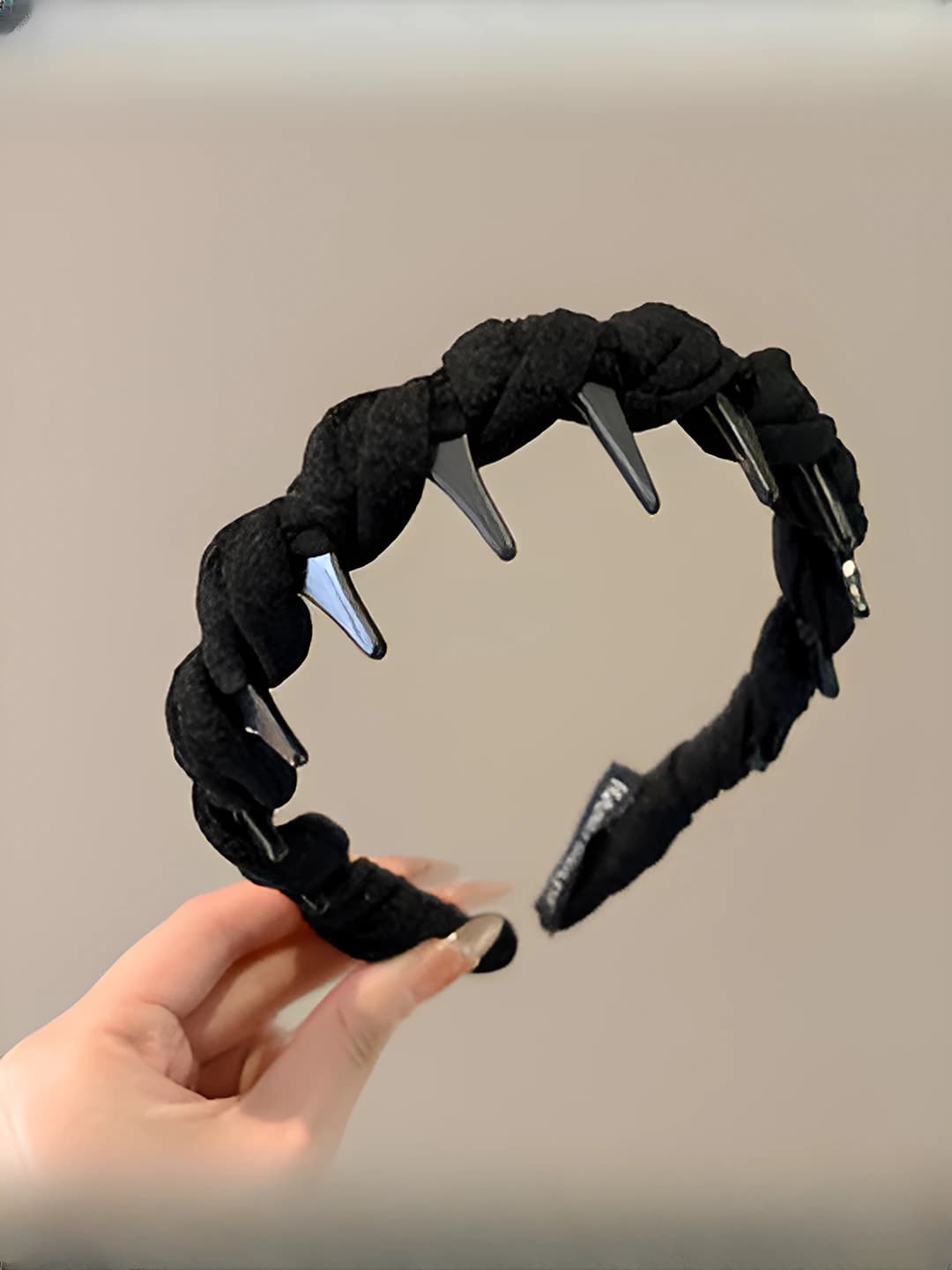 Black twisted