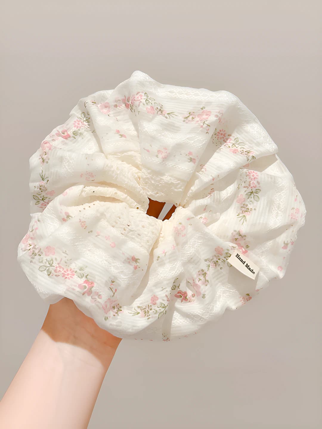 3# Pink floral 19 cm