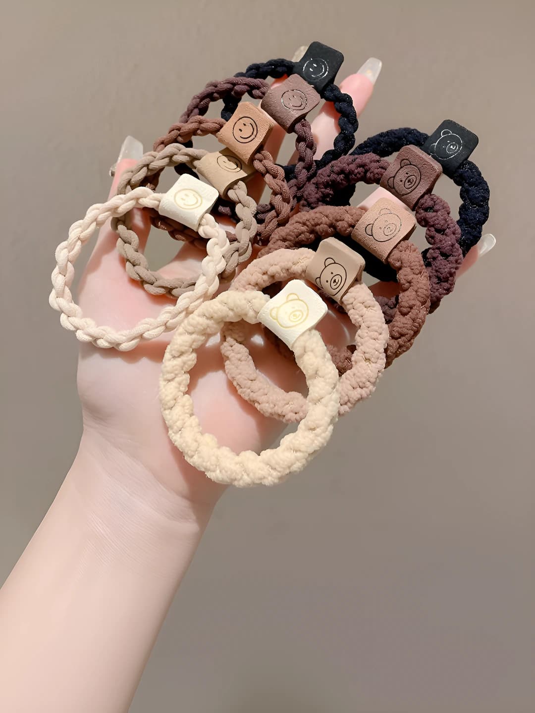 Thick mix + braided mix 10 pcs