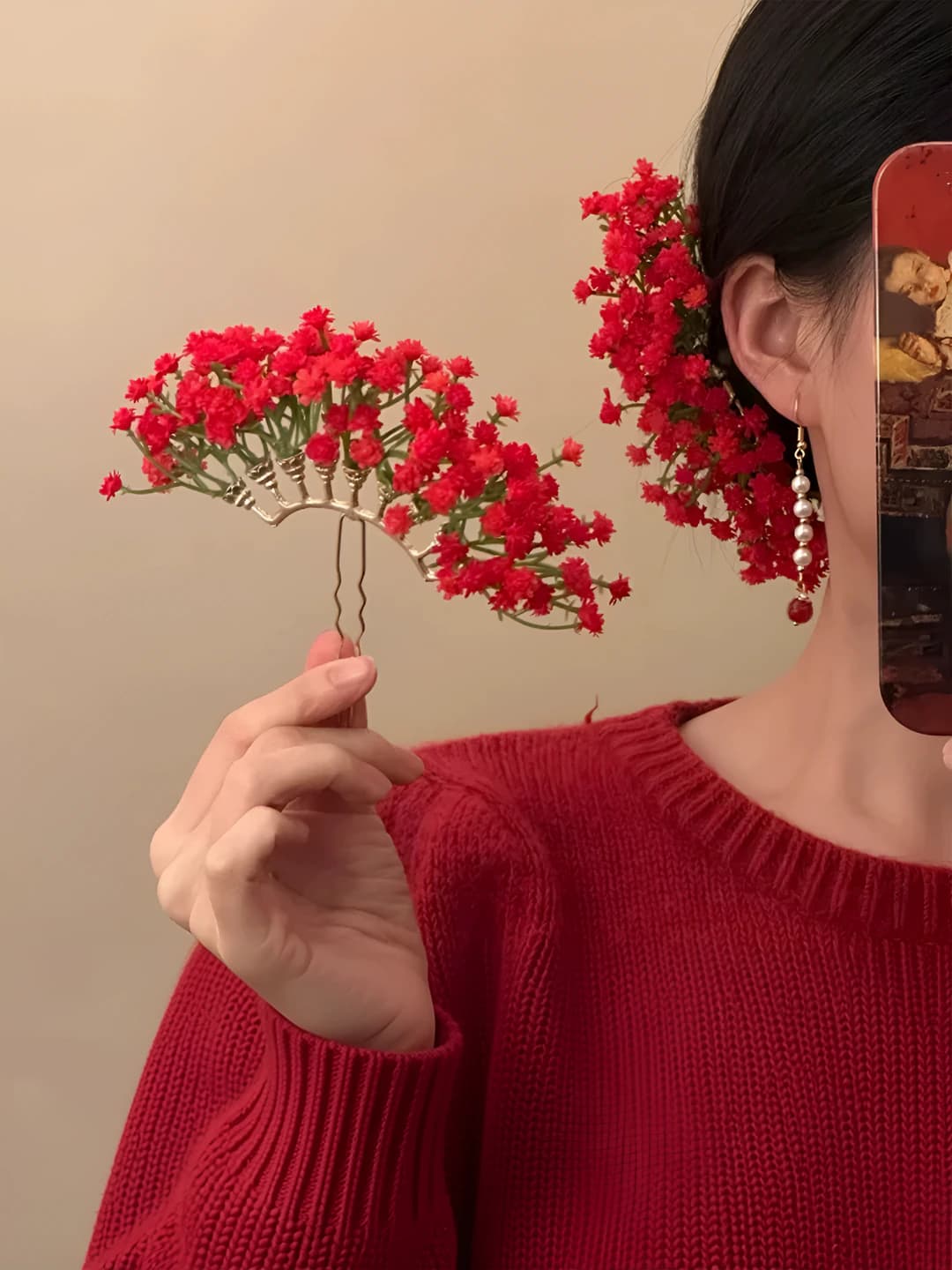 «Wanlu Huasi» шпиль, пара