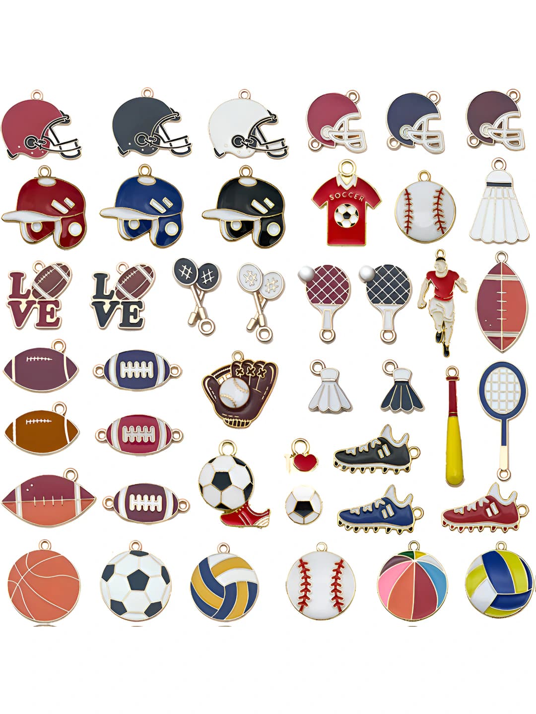 Mixed 42 pc sport series-42 var-70g-SN1076