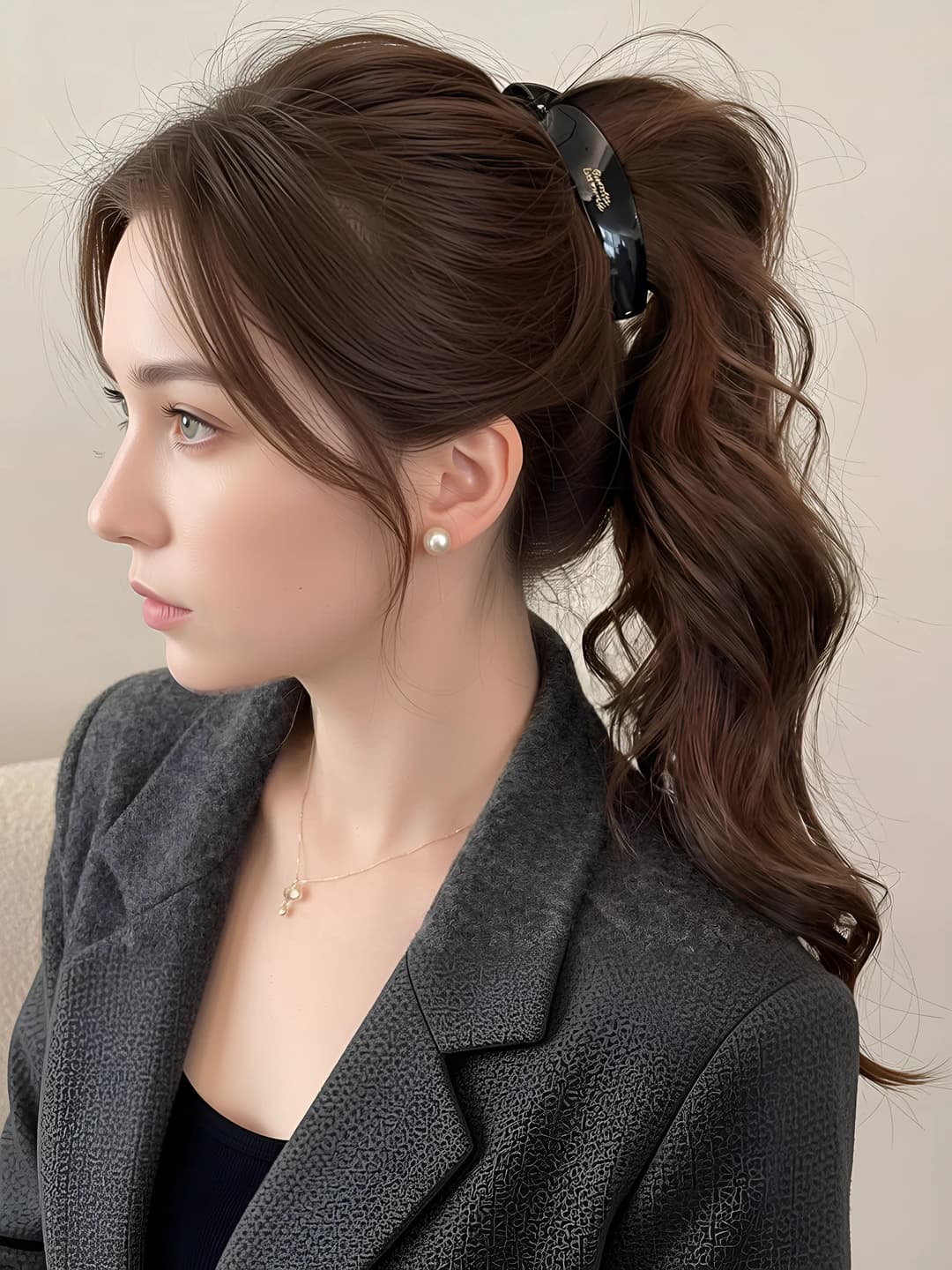 6# Чёрный большой 9.5cm