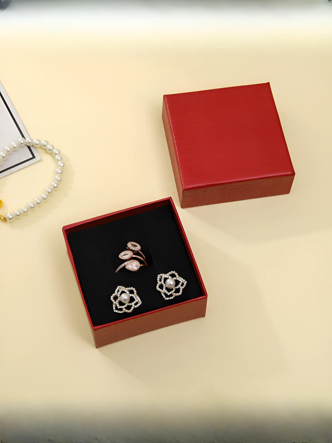 5*5**3 Gift box - Red