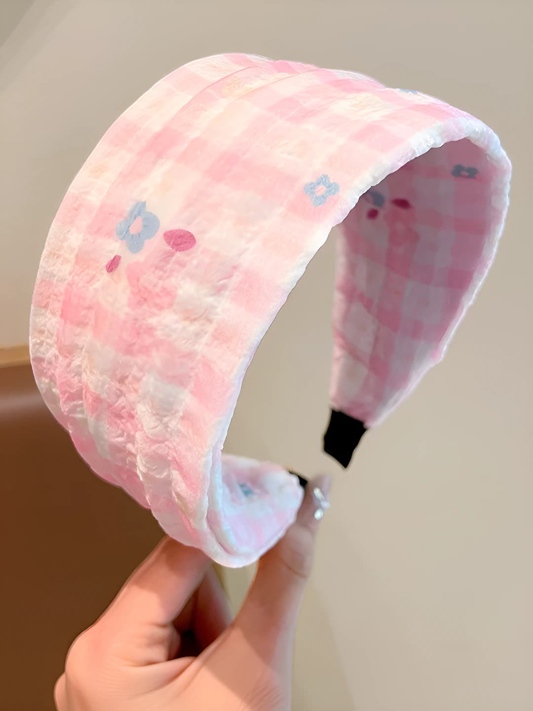 Pink floral - 5.7 cm