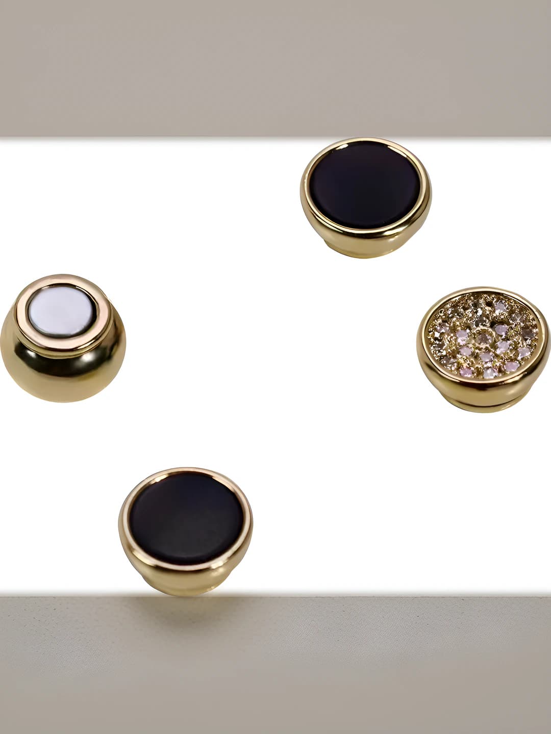 Double-sided enamel