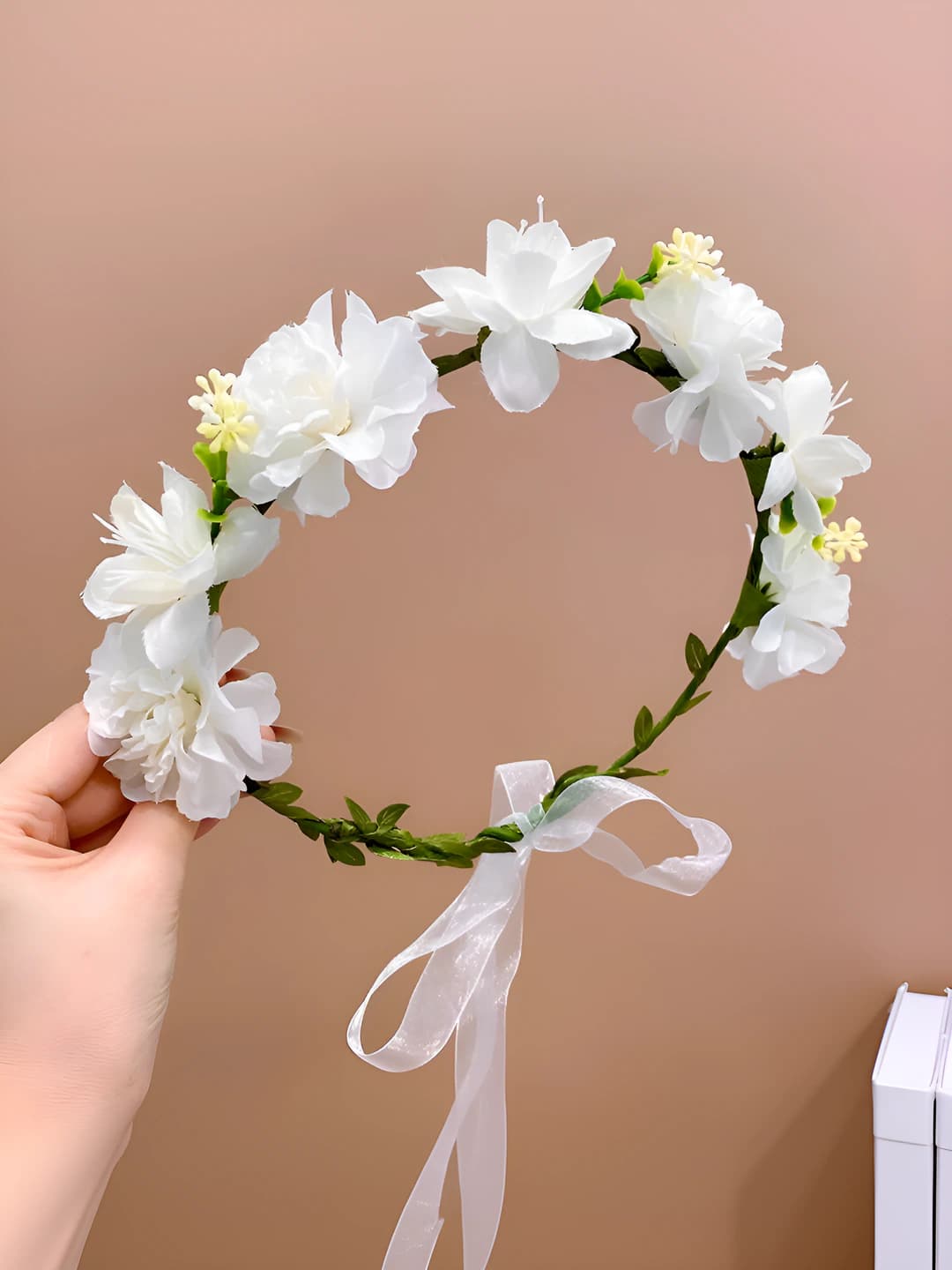 5# White (approx 24 cm)