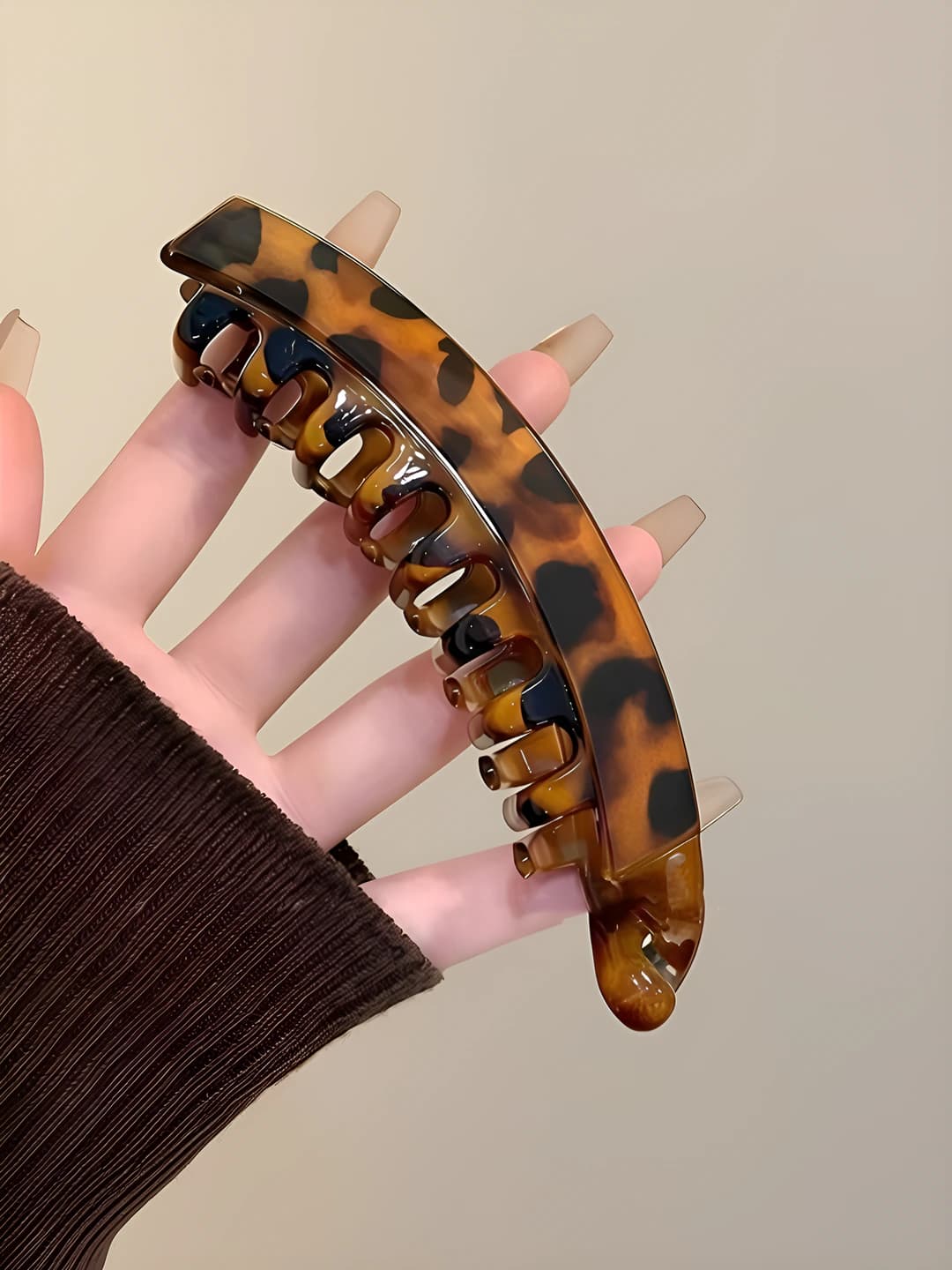 To'q leopard, 13 cm
