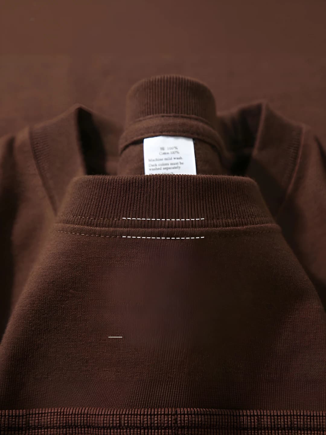 Dark Brown [Heavy Cotton]