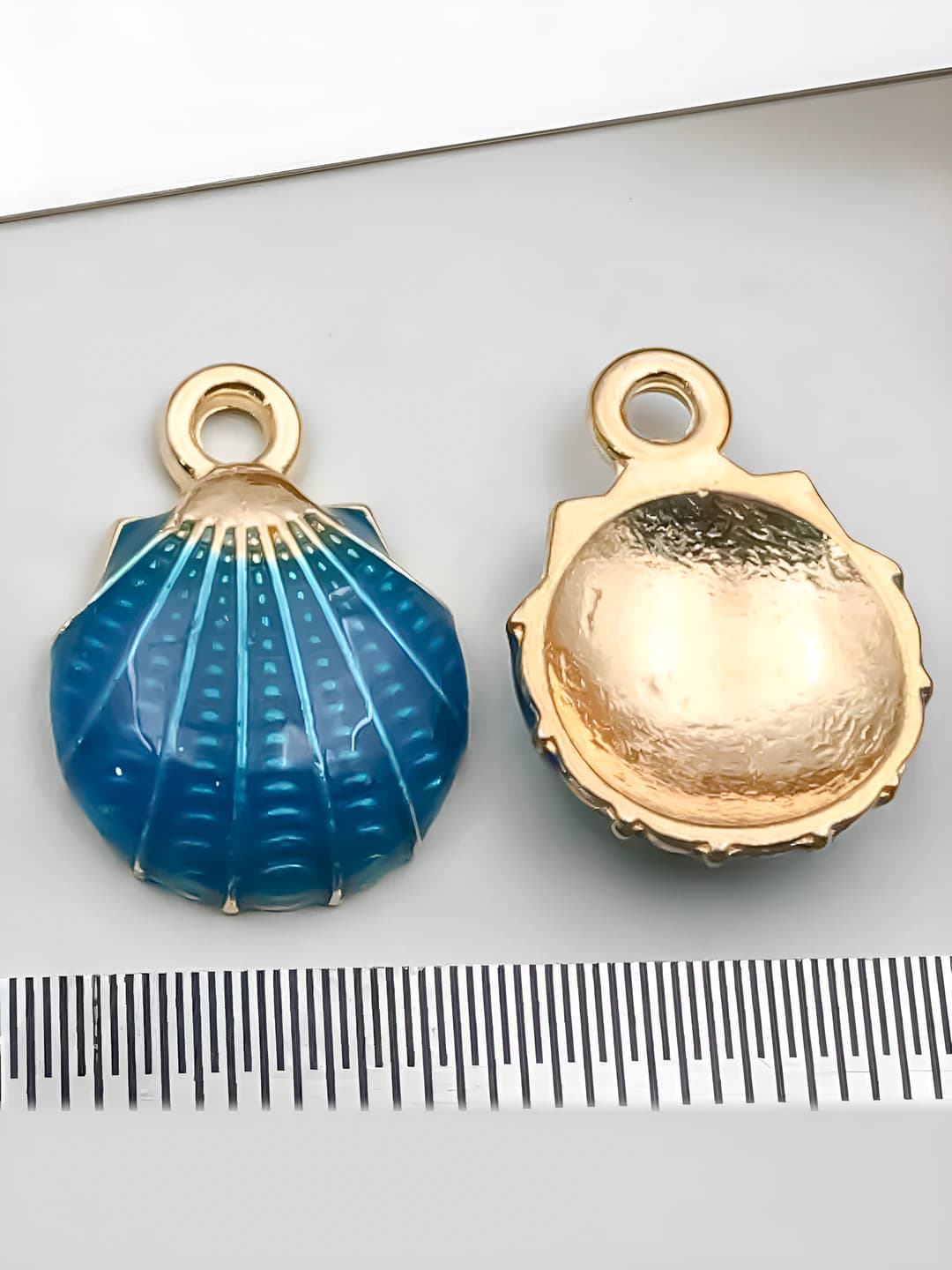 Blue shell 13x18mm-1.7g