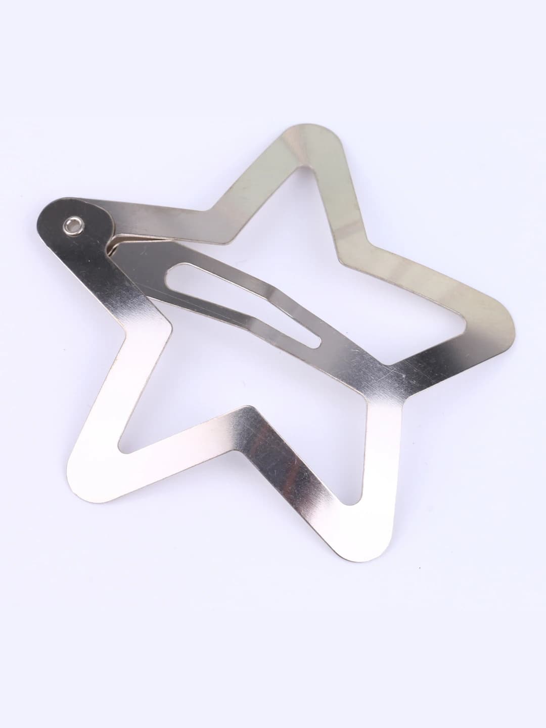 3cm star, silver