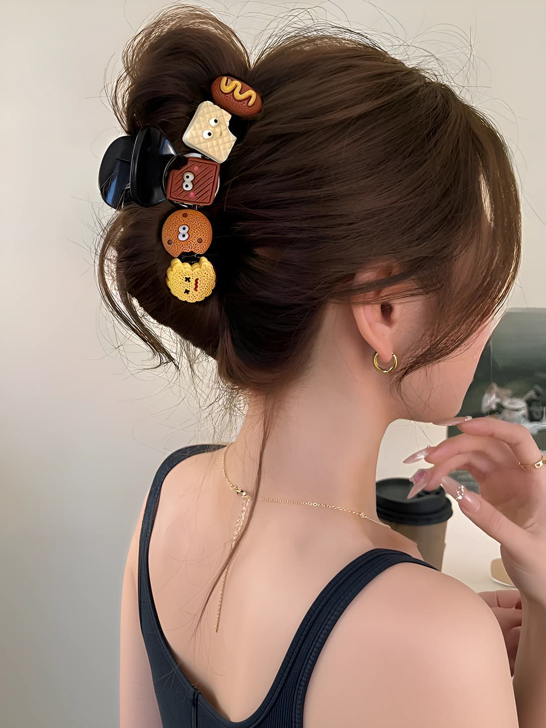 15# Cookie clip 10cm