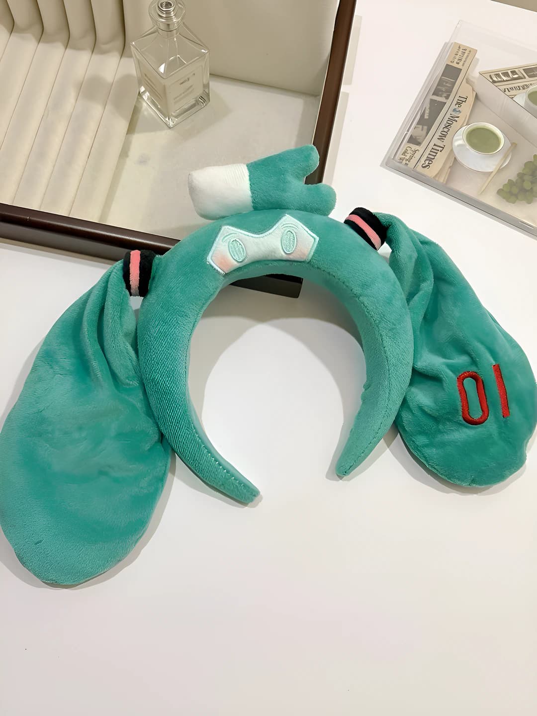 Ободок Hatsune Miku