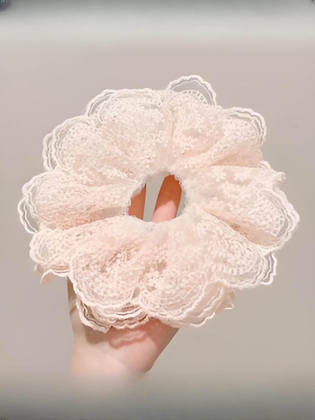 Lace pink 4 layers