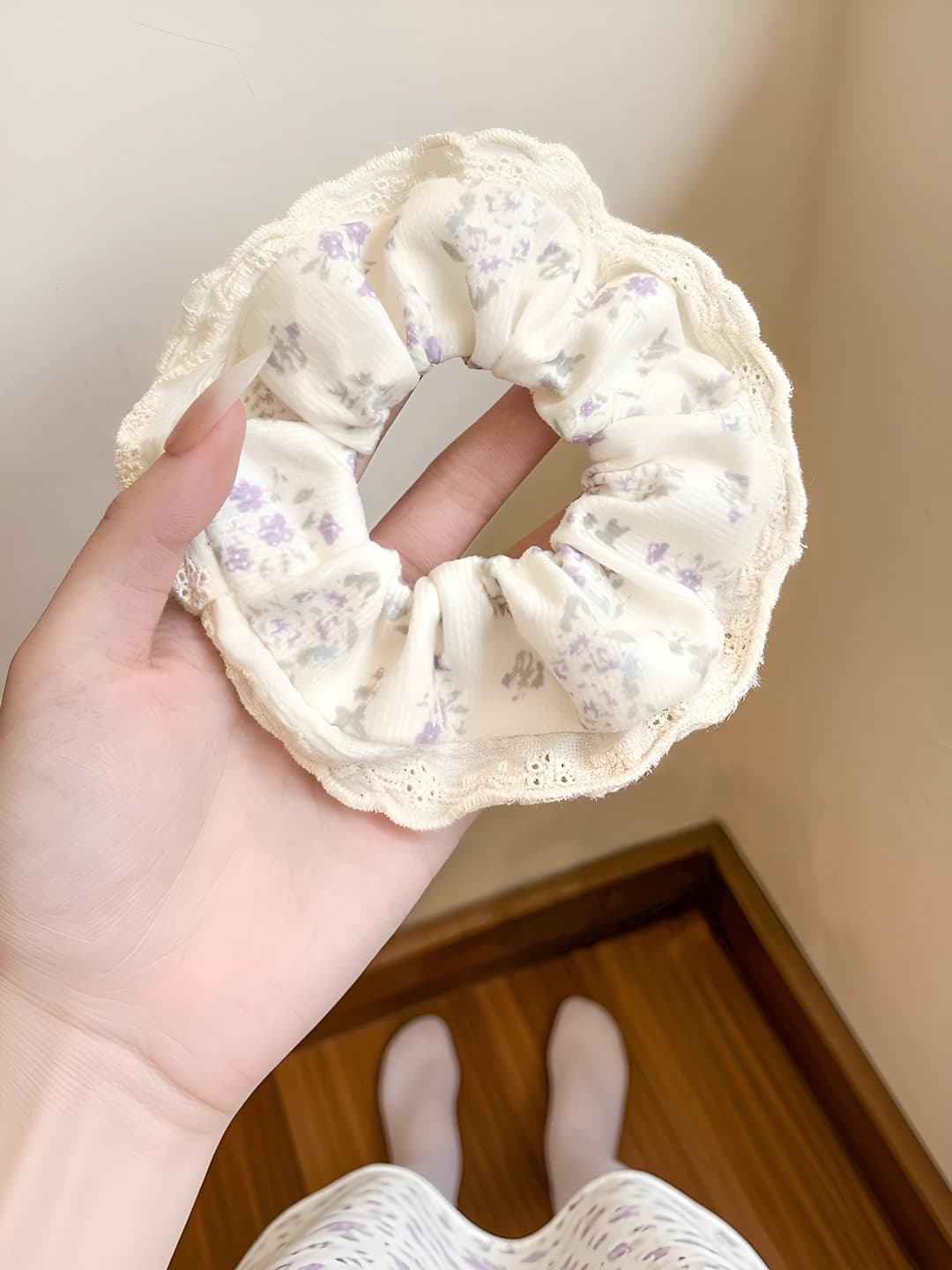 White, 10 cm