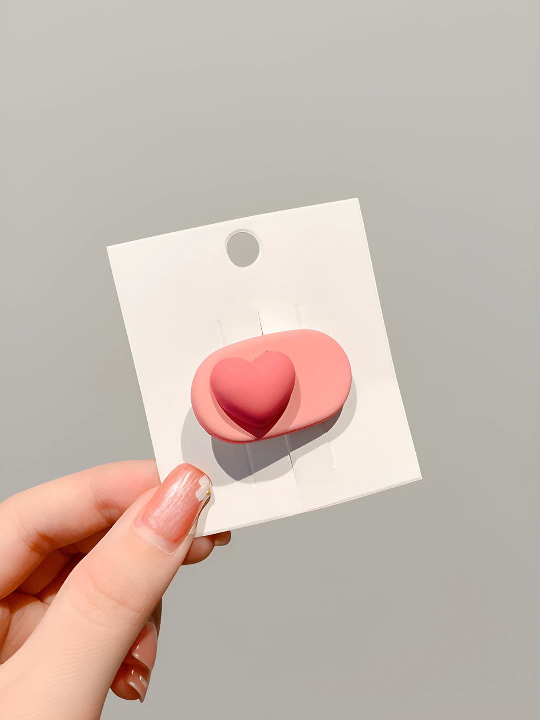 Pink heart