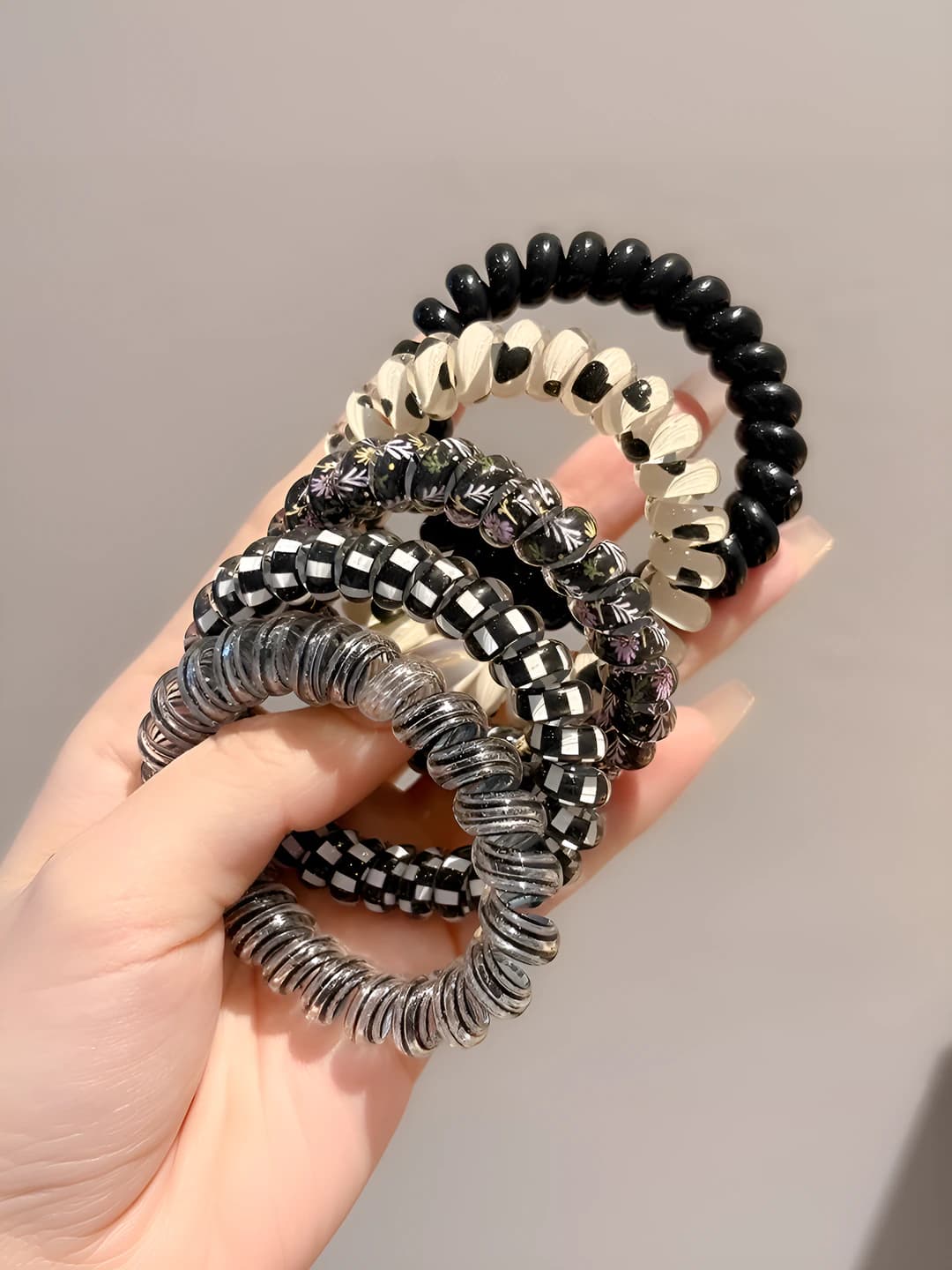 5# Чёрный 5 шт 5.5cm