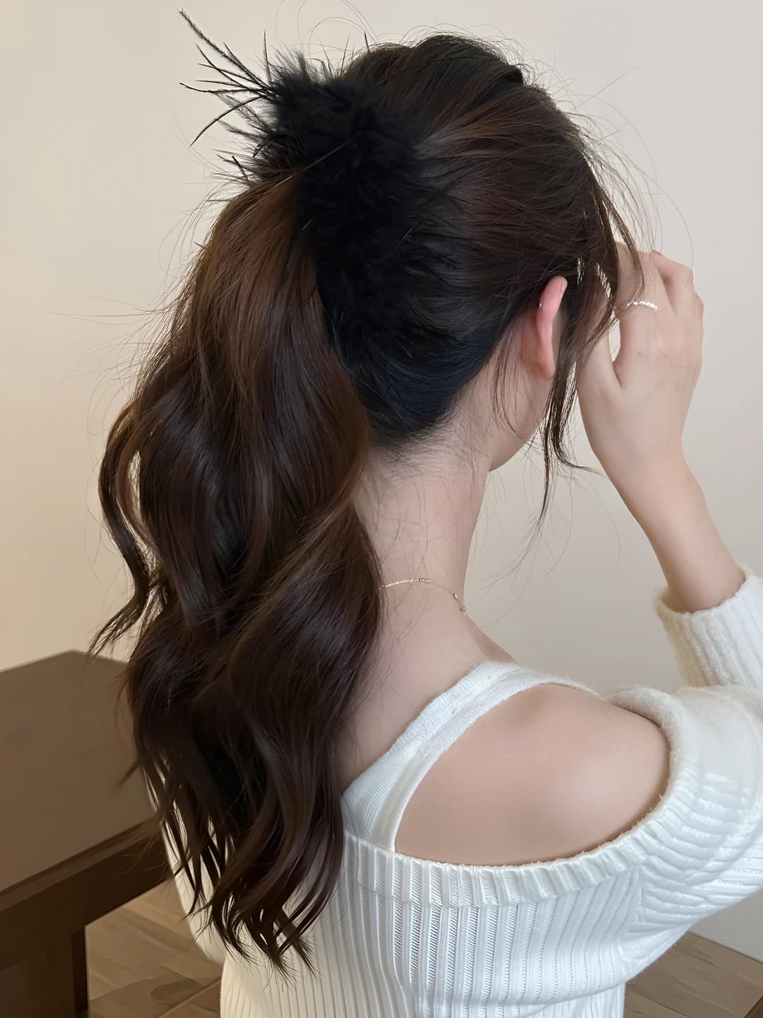 Black, 13 cm