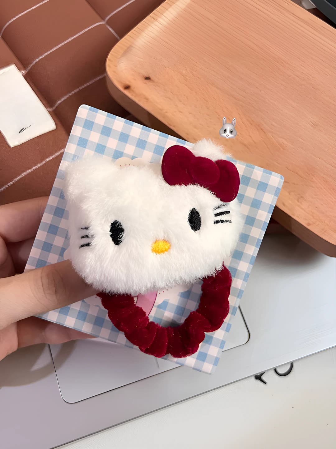 KT кот ободок