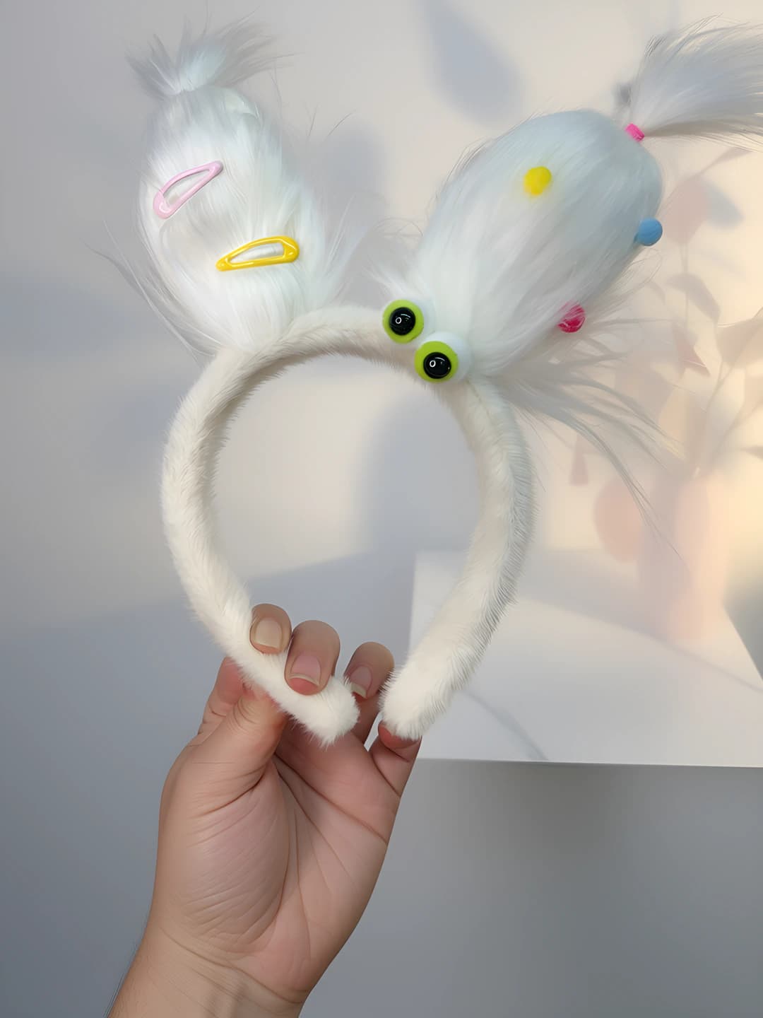 Ugly doll, белый