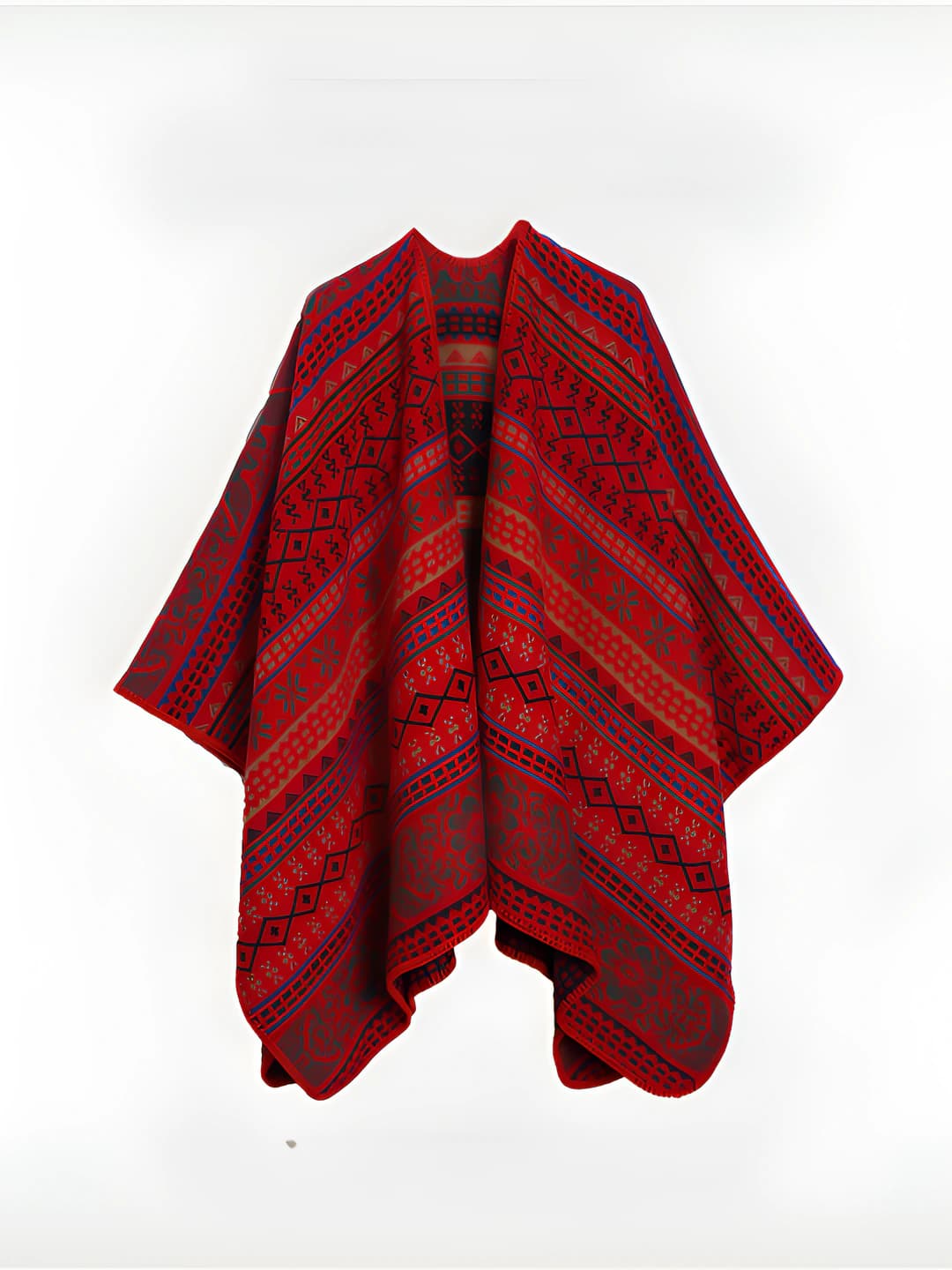 Piped red