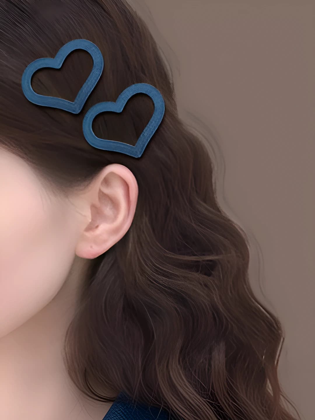 18# Сердце 2 шт, ~6.5 см