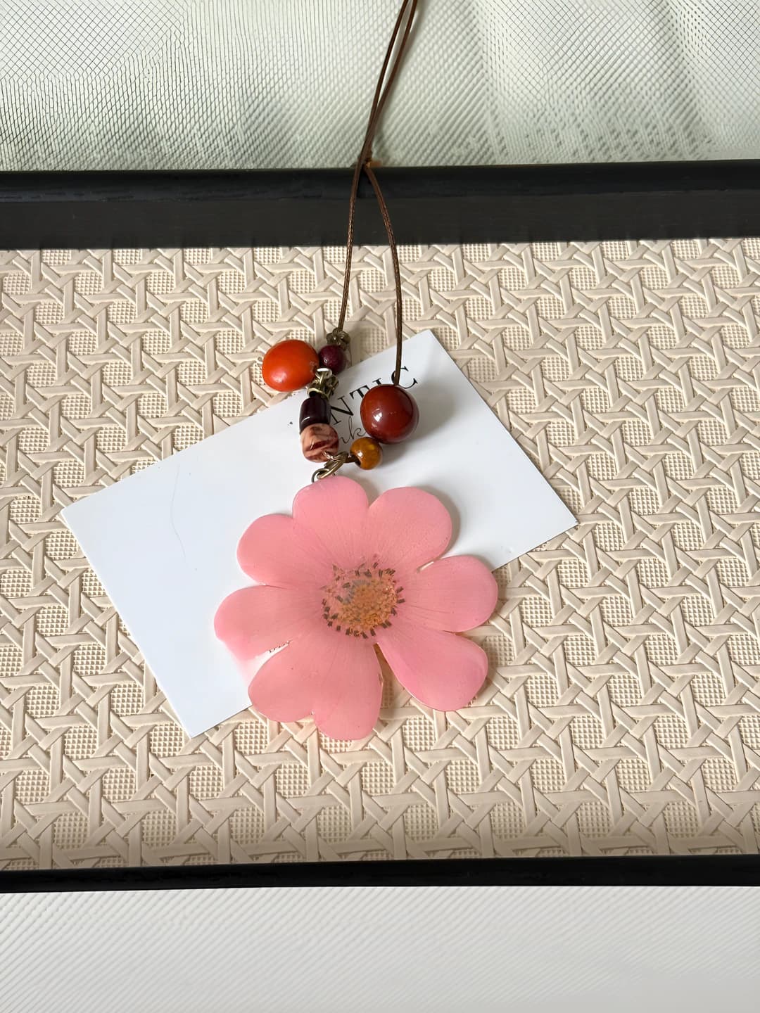 Pink flowers