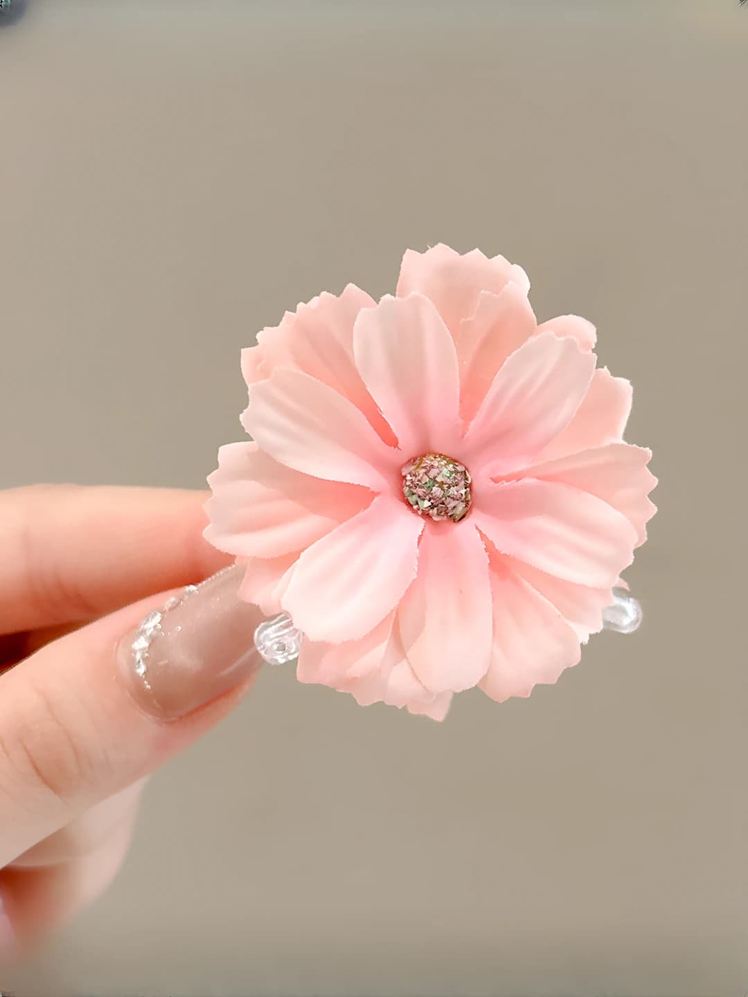 2# Pink small clip 4 cm