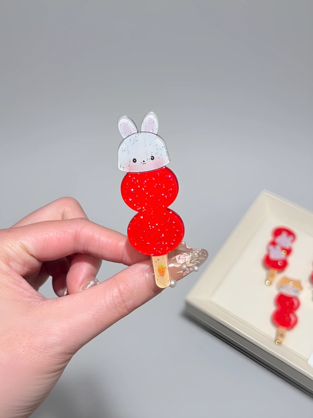 Tanghulu rabbit, single layer (1 pc)