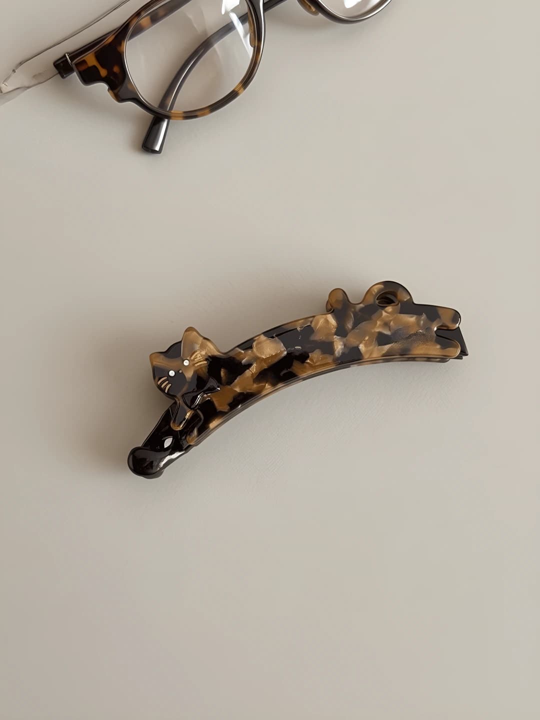 3# Mushuk banan qisqich oltin-jigar leopard ~10.5 sm