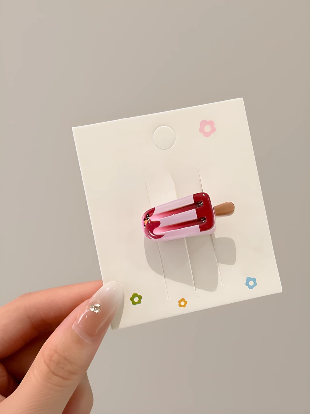 5# Popsicle [Purple] - 3.3 cm