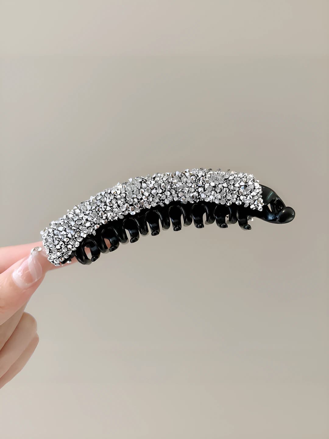 White full diamond, 10.5 cm