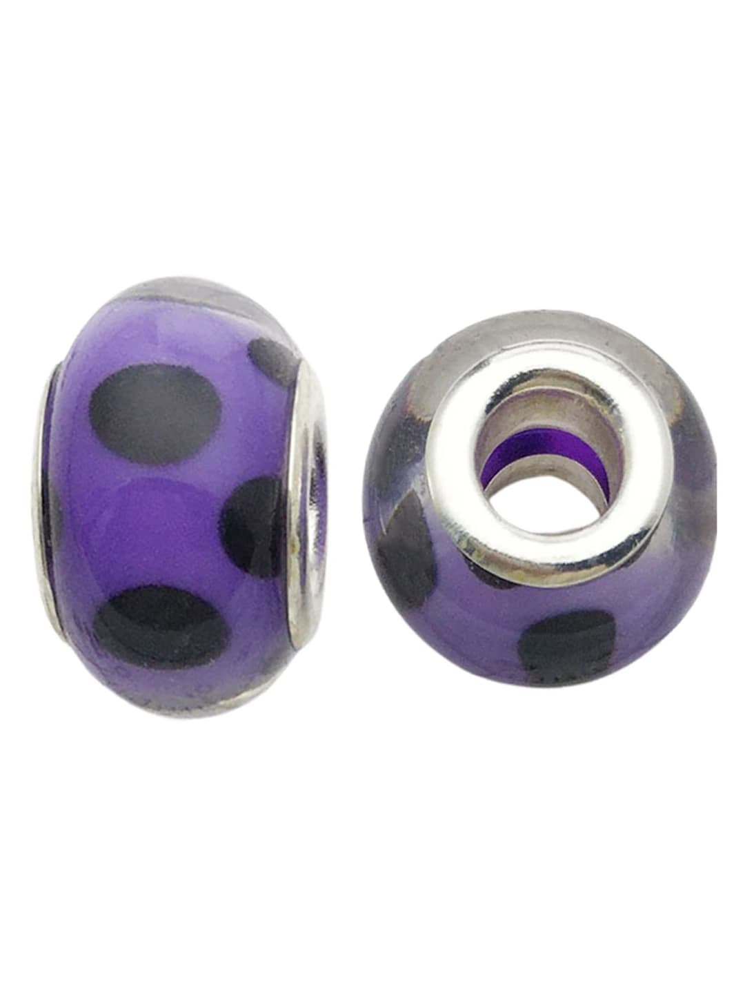1 шт. Круглые точки Пан Цзя, крупное отверстие 13mm-1g-отверстие 5mm