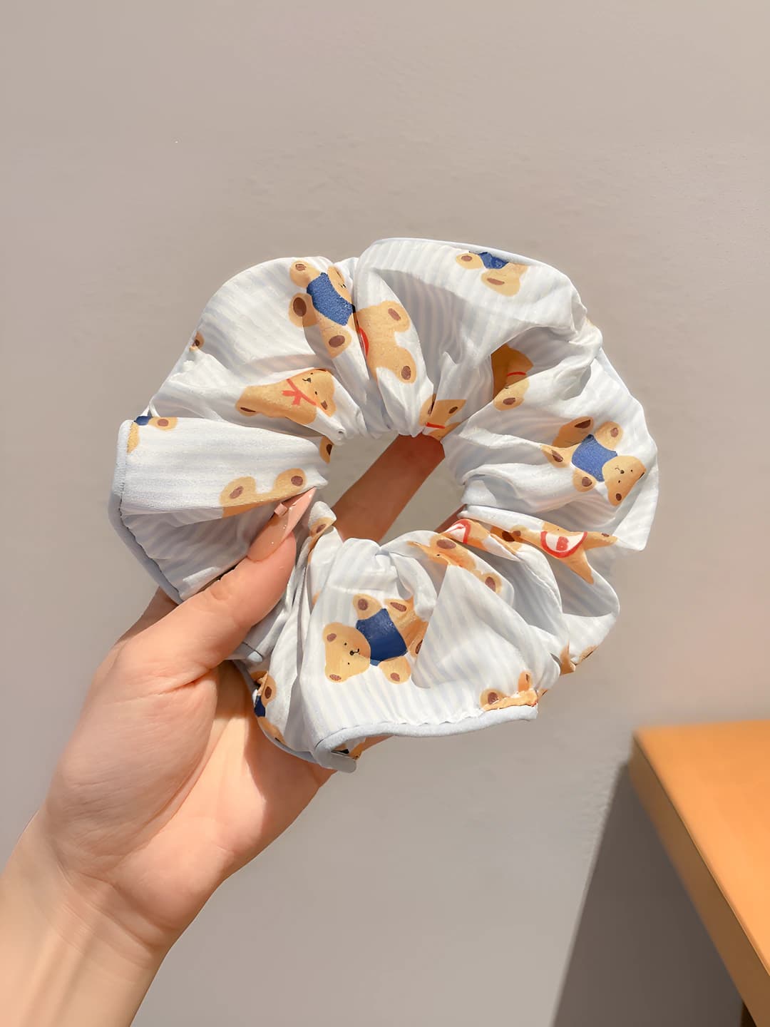 Синий мишка 14 см