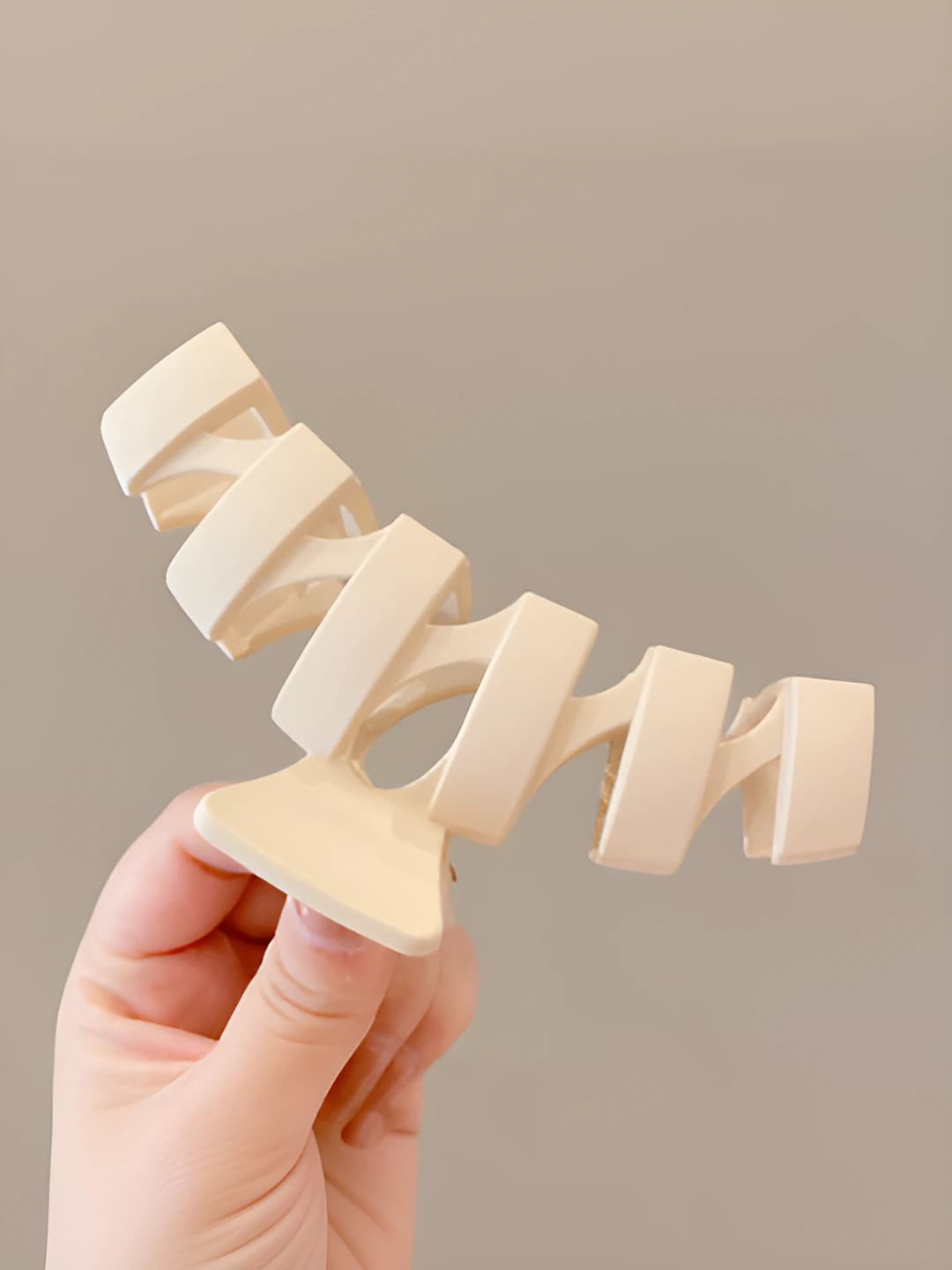 10# Bej - To'siq Uzunligi 11cm Kengligi 4cm