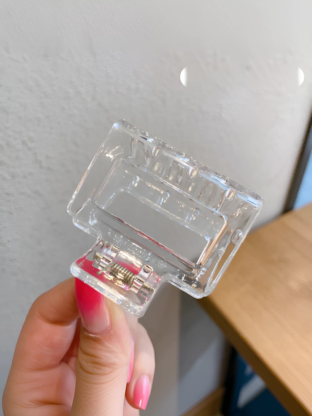 7# Clear white 5.5cm
