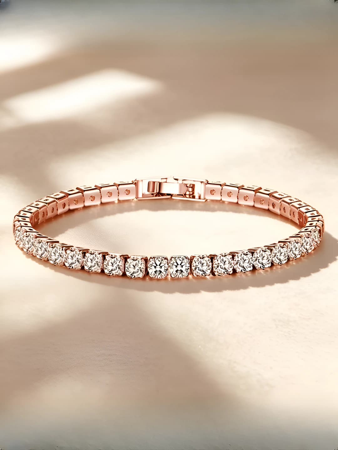 L727-16 Rose gold white 17 cm