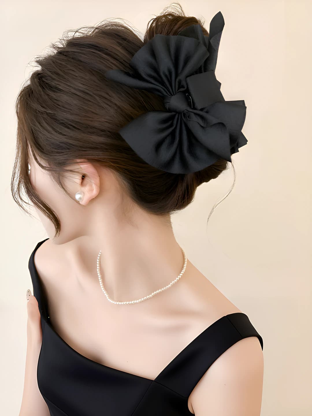 1# Black ~ Full 15 cm