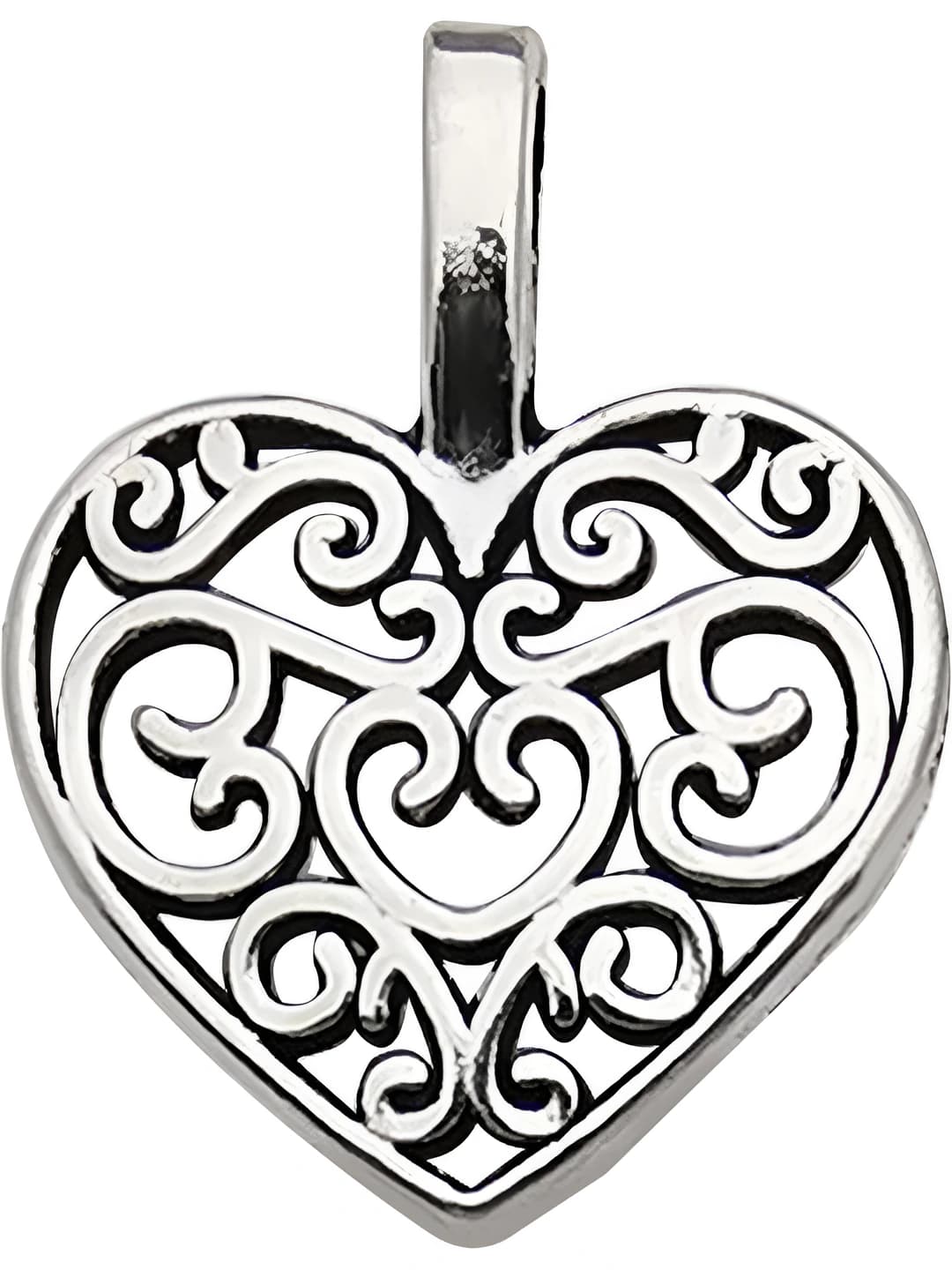 Heart, 15x16mm