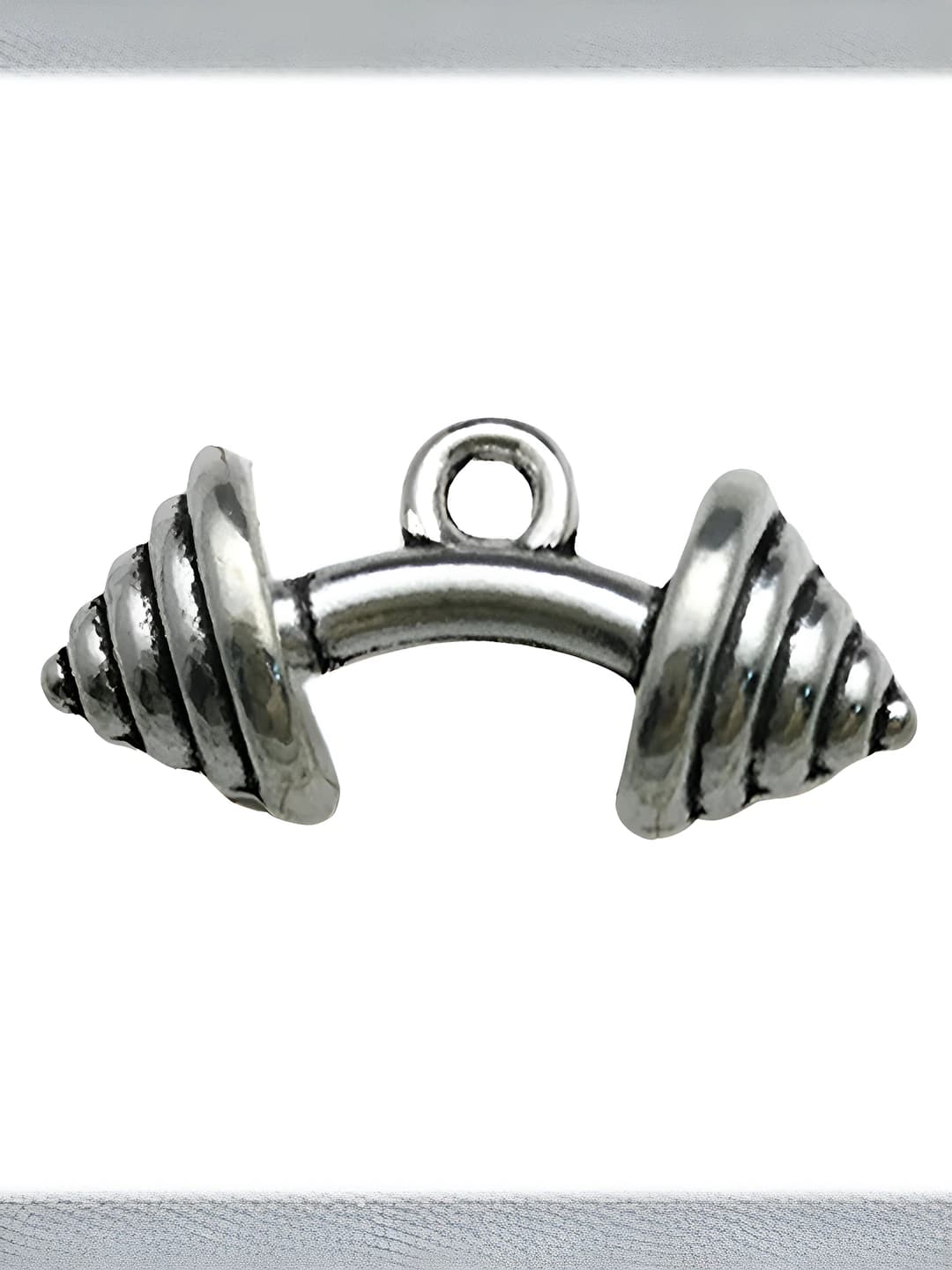 Гнутый гантель, 8x19mm, 2.7g