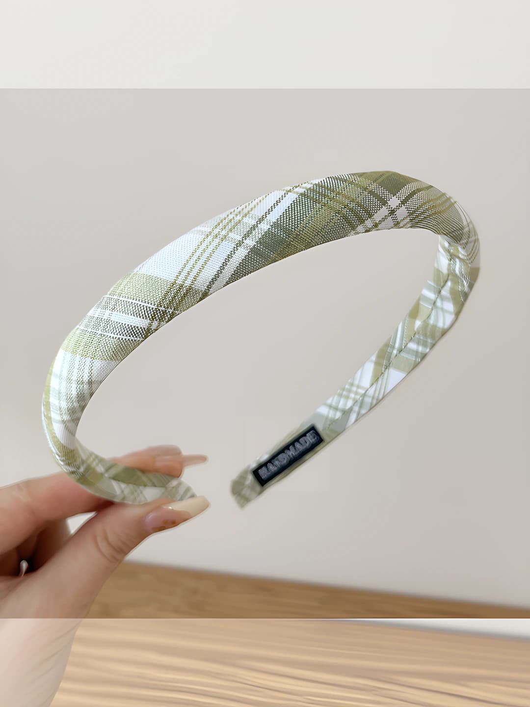 2# green plaid