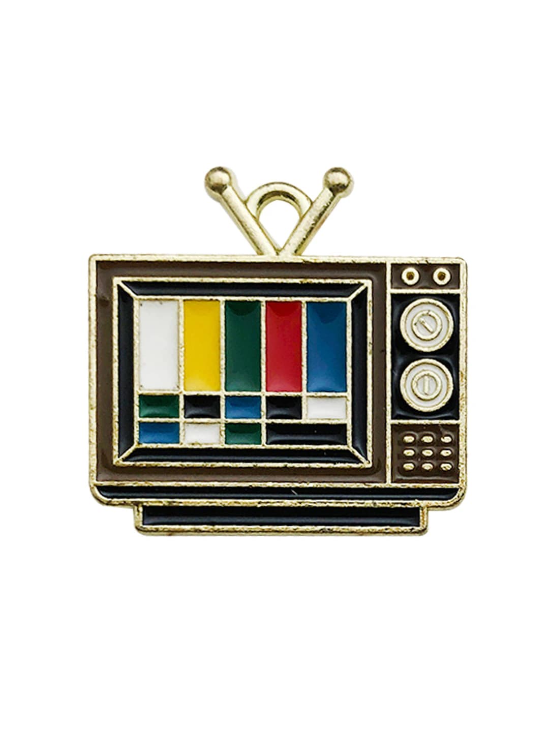 Qora kvadratli TV 20x19mm